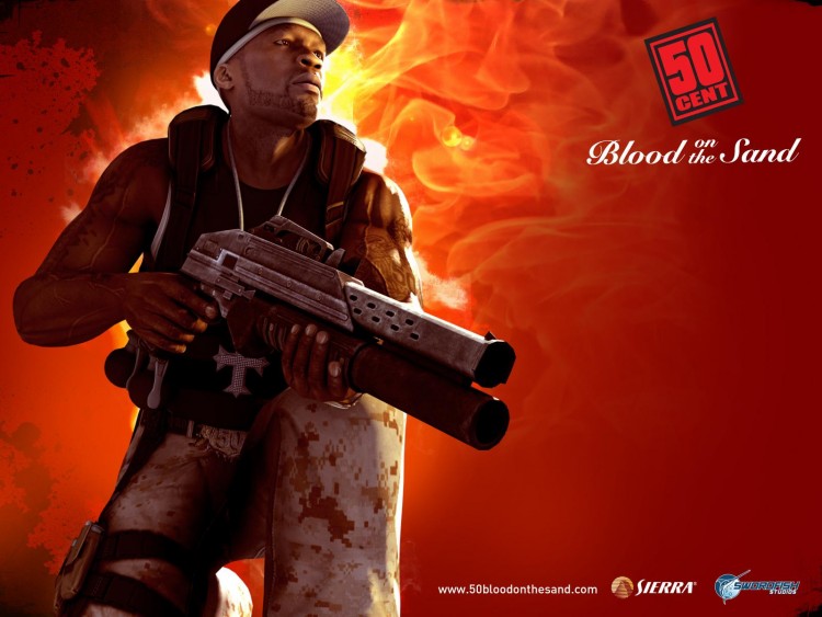 Wallpapers Video Games 50 Cent : Blood on the Sand Wallpaper N213350