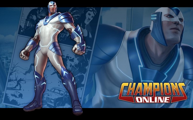 Fonds d'cran Jeux Vido Champions Online Wallpaper N213351