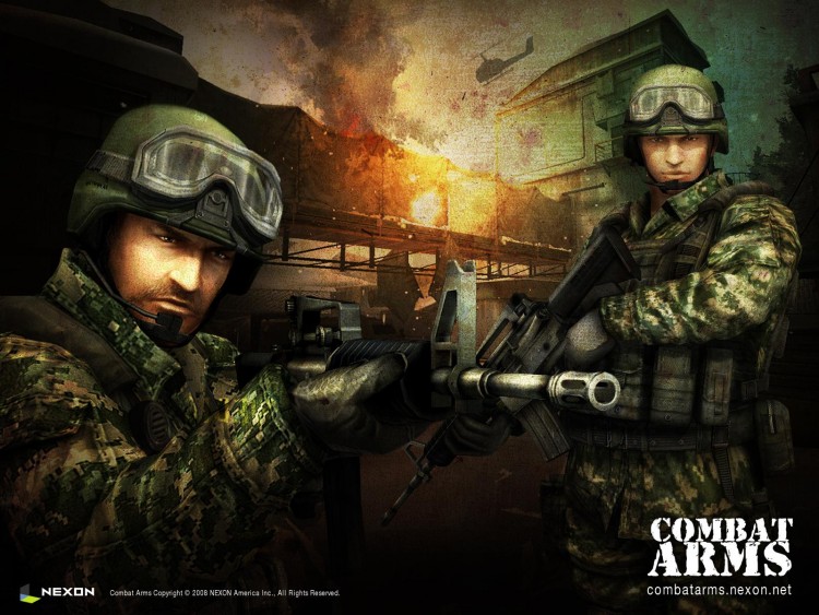 Fonds d'cran Jeux Vido Combat Arms Wallpaper N213359