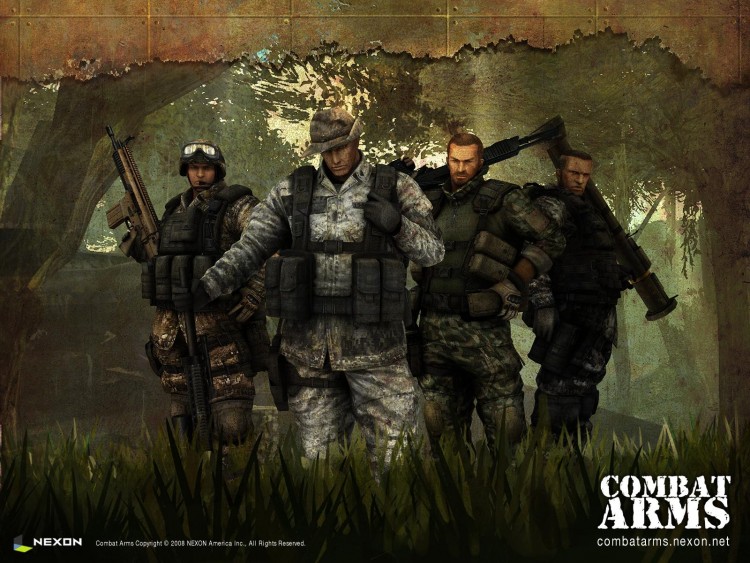 Fonds d'cran Jeux Vido Combat Arms Wallpaper N213360