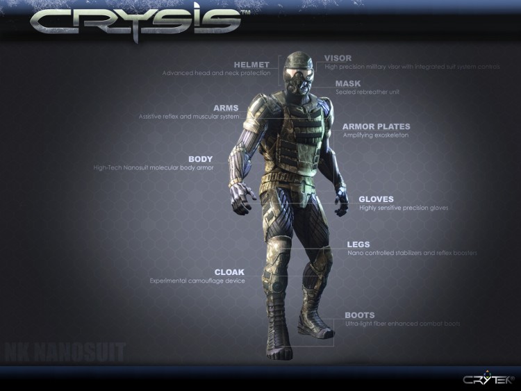 Fonds d'cran Jeux Vido Crysis Wallpaper N213364