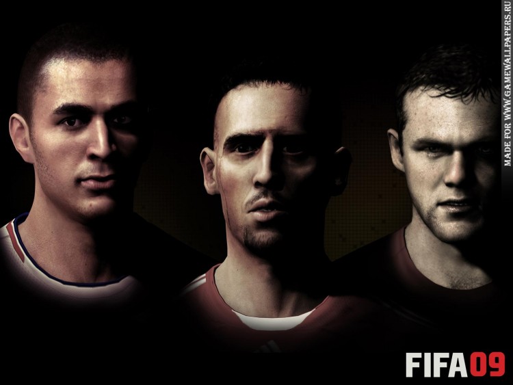 Wallpapers Video Games FIFA 09 Wallpaper N213373