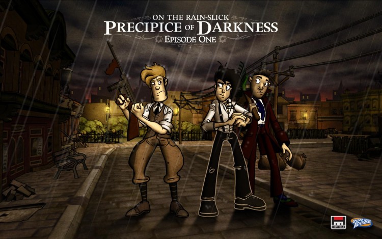 Wallpapers Video Games Penny Arcade Adventures - On the Rain-Slick Precipice of Darkness : Episode One Wallpaper N213389