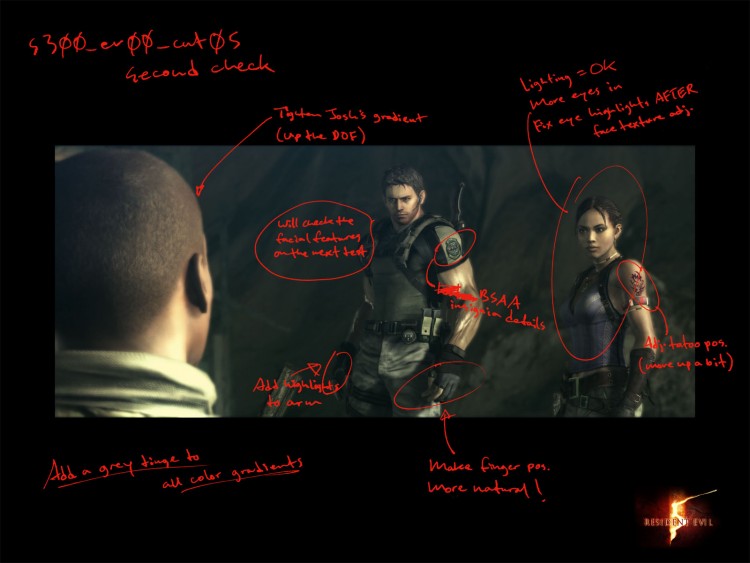 Fonds d'cran Jeux Vido Resident Evil 5 Wallpaper N213393