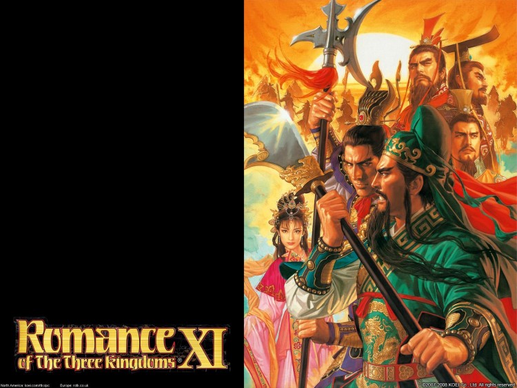 Fonds d'cran Jeux Vido Romance of the Three Kingdoms XI Wallpaper N213396