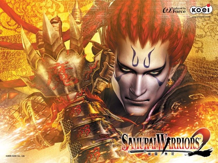 Fonds d'cran Jeux Vido Samurai Warriors 2 Wallpaper N213403