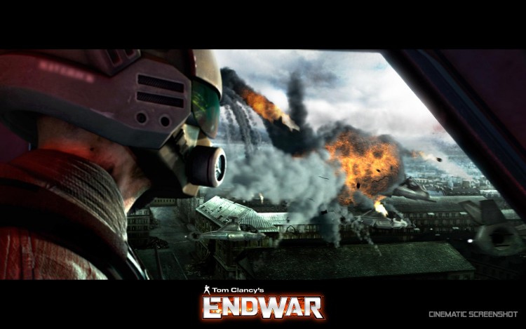 Wallpapers Video Games Tom Clancy's Endwar Wallpaper N213416