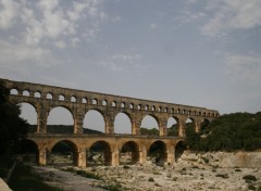 Fonds d'cran Constructions et architecture pont du Gard