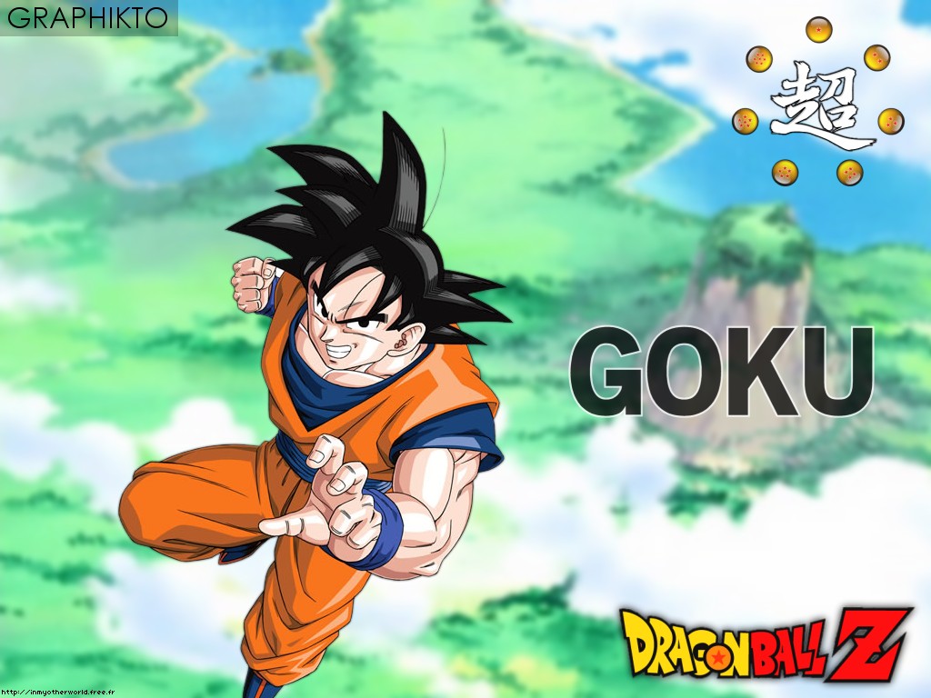 Wallpapers Manga Dragon Ball Z Son Goku