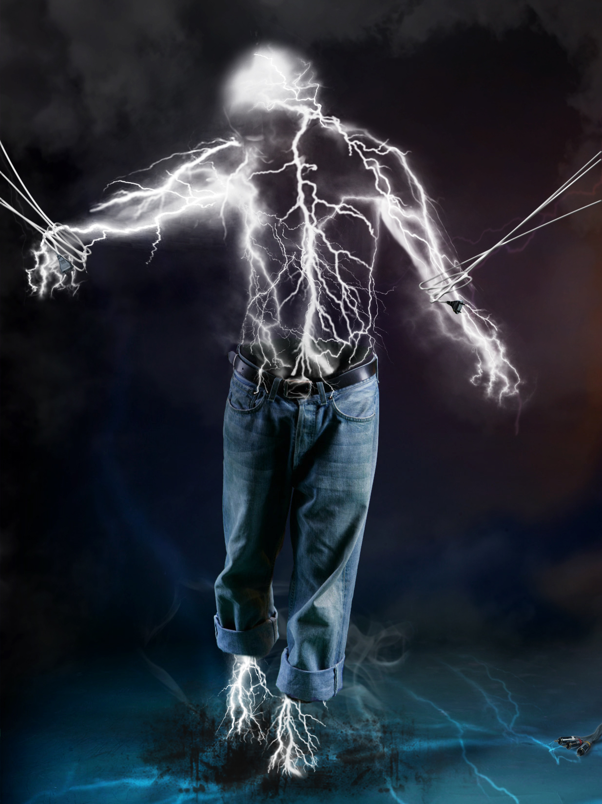 Wallpapers Digital Art Characters Electrik Boy