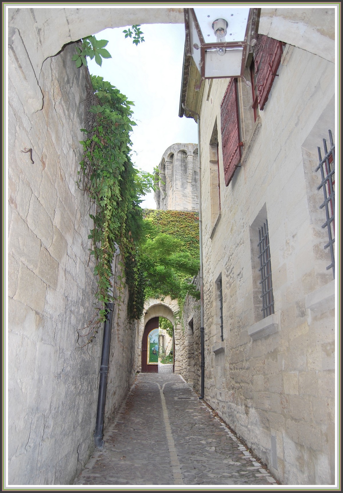 Wallpapers Constructions and architecture Streets Rue d'Uzs (Gard)