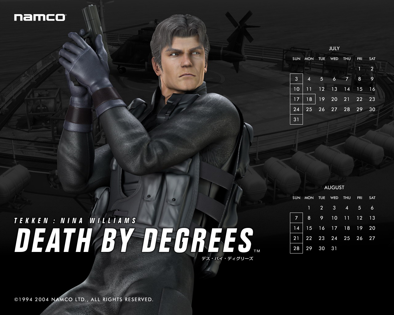 Fonds d'cran Jeux Vido Death By Degrees 