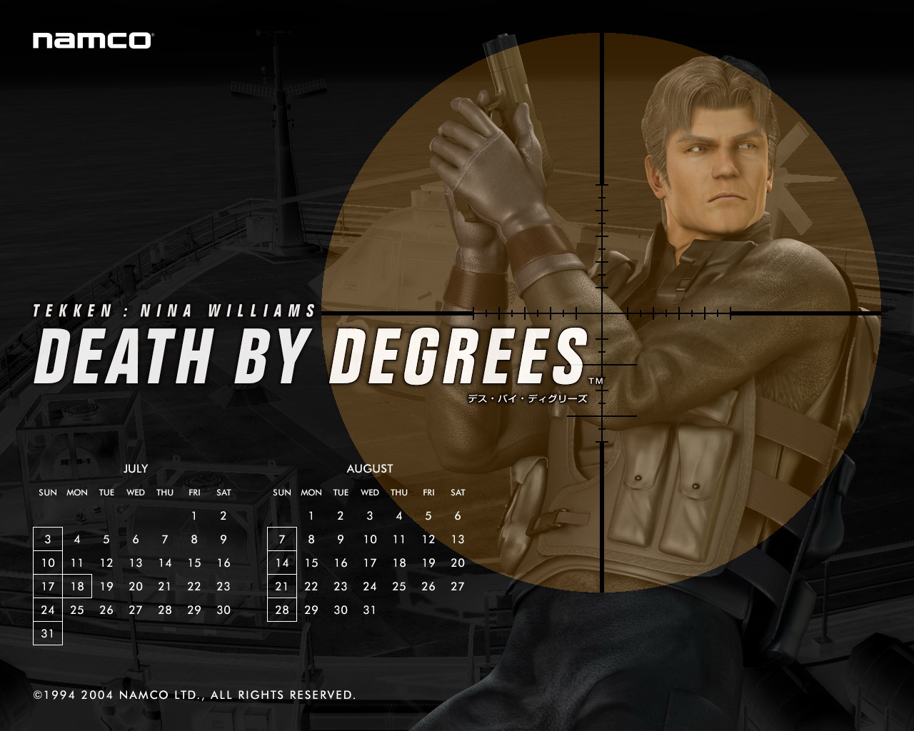 Fonds d'cran Jeux Vido Death By Degrees 