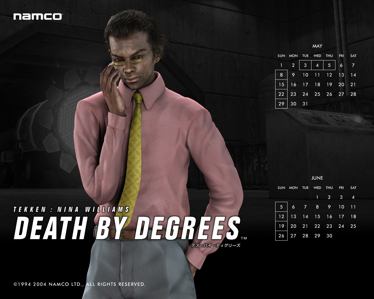 Wallpapers Video Games Death By Degrees 