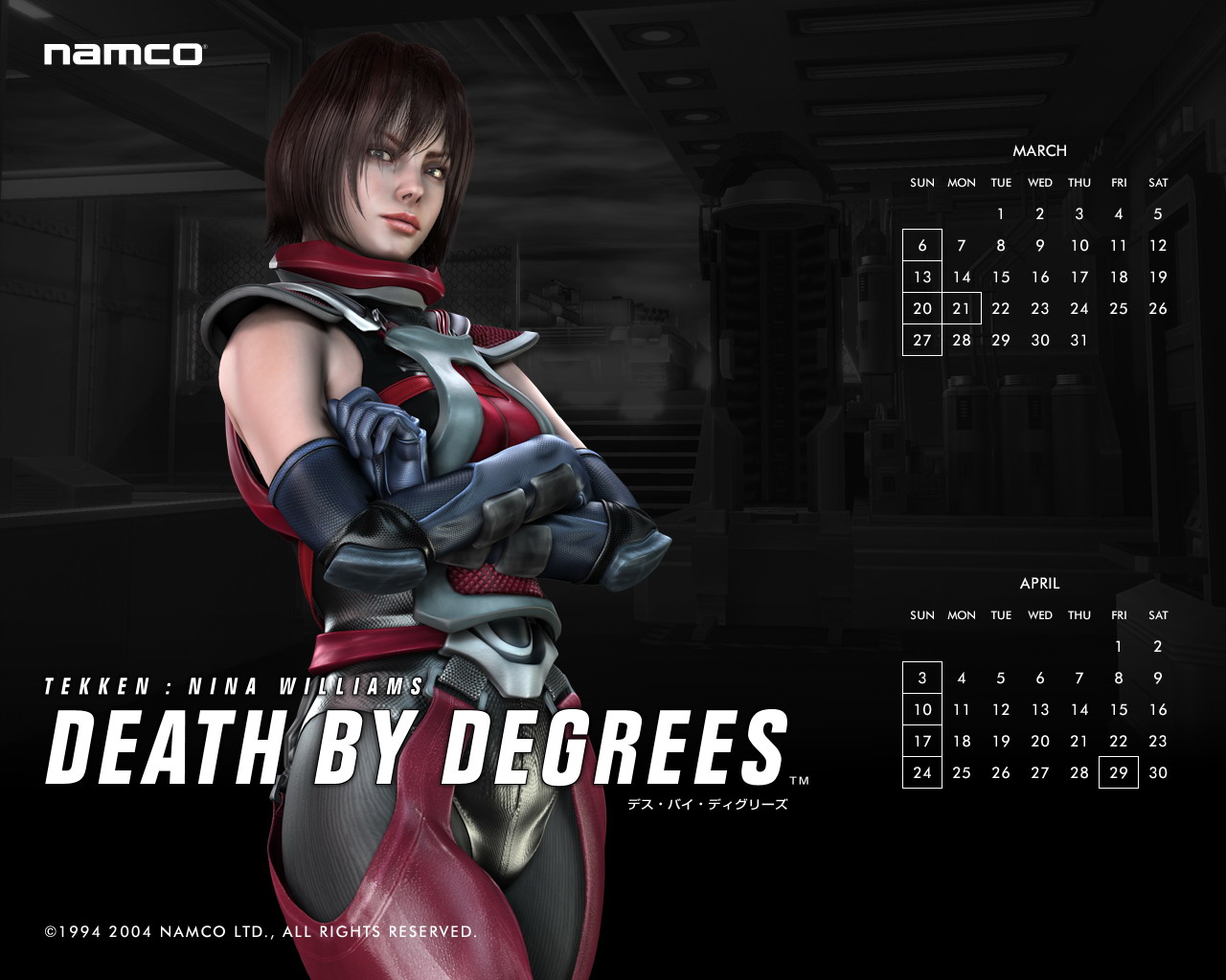 Wallpapers Video Games Death By Degrees 