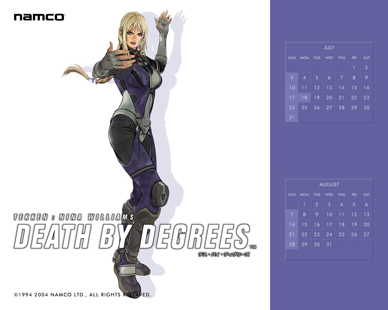 Fonds d'cran Jeux Vido Death By Degrees 