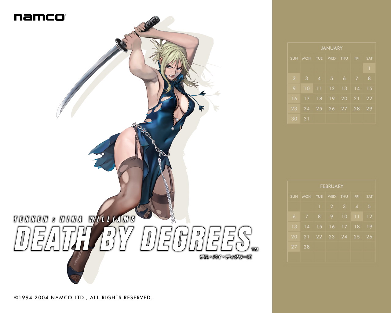 Wallpapers Video Games Death By Degrees 