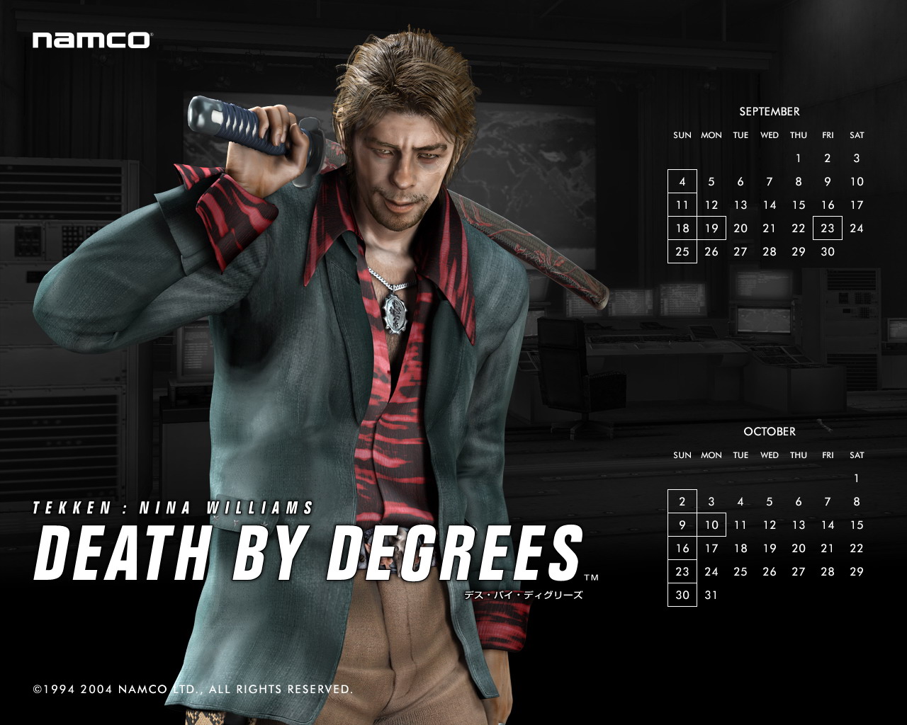 Wallpapers Video Games Death By Degrees 