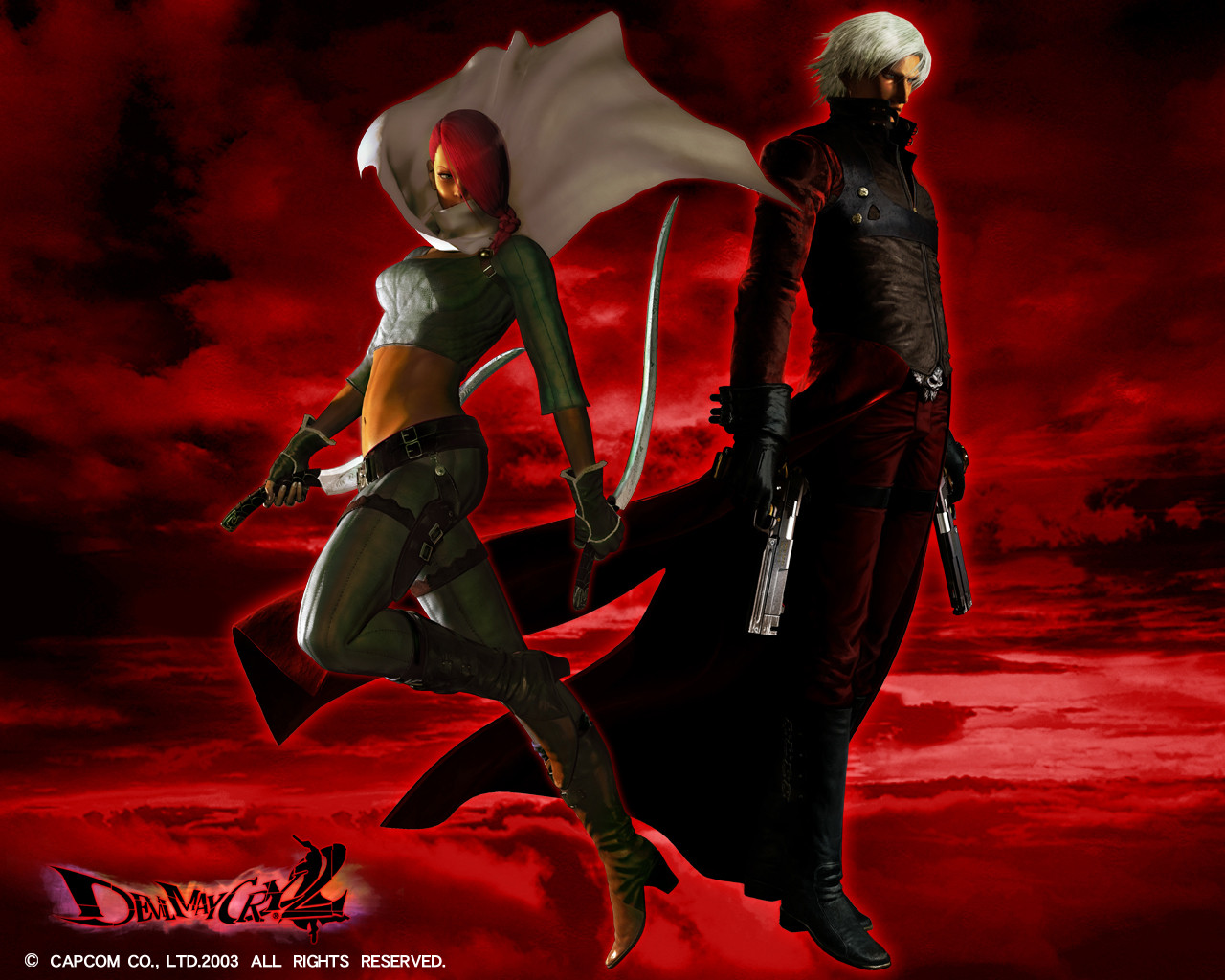 Wallpapers Video Games Devil May Cry 2 