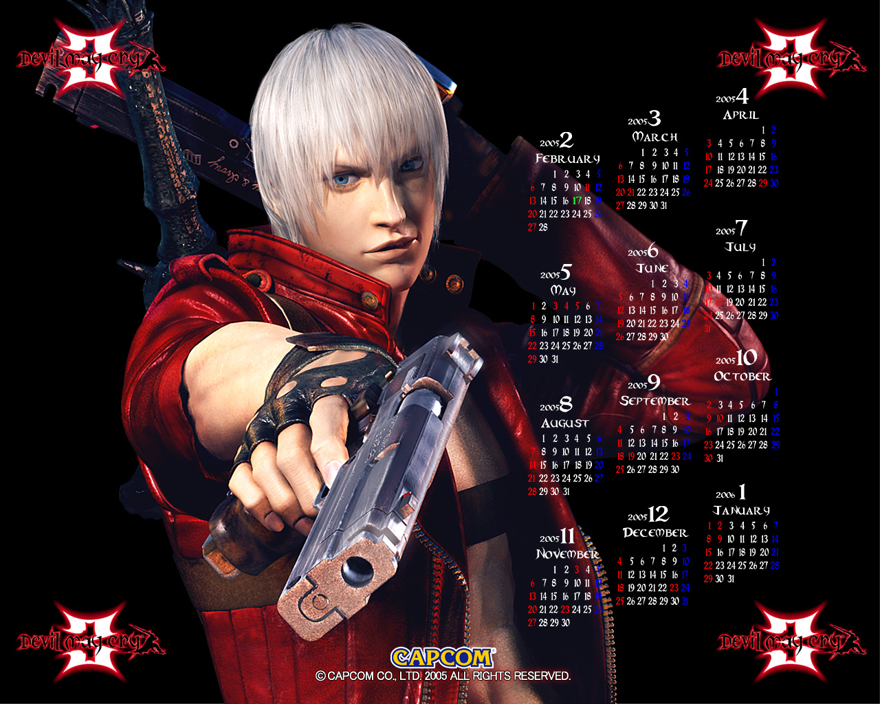 Wallpapers Video Games Devil May Cry 3 