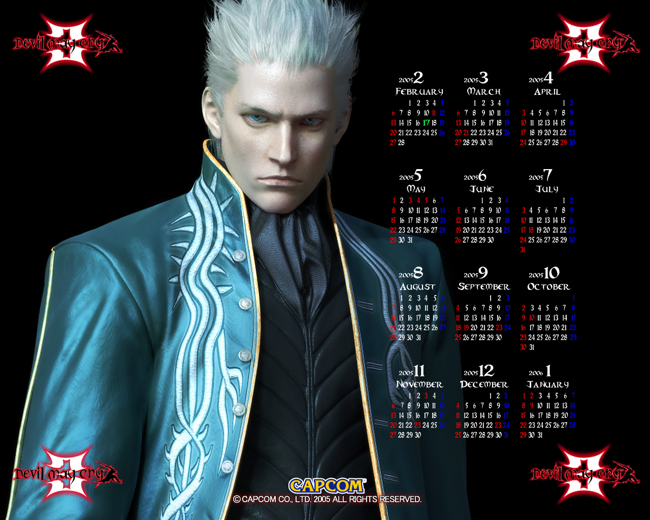 Fonds d'cran Jeux Vido Devil May Cry 3 