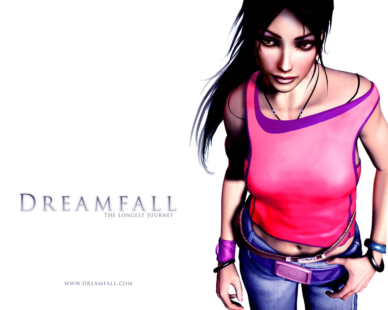 Fonds d'cran Jeux Vido Dreamfall : The Longest Journey 