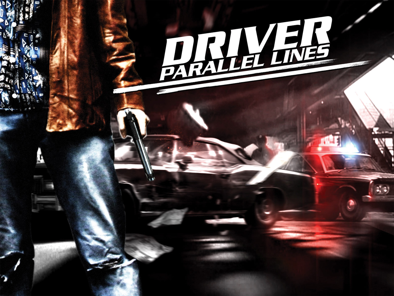 Fonds d'cran Jeux Vido Driver Parallel Lines 