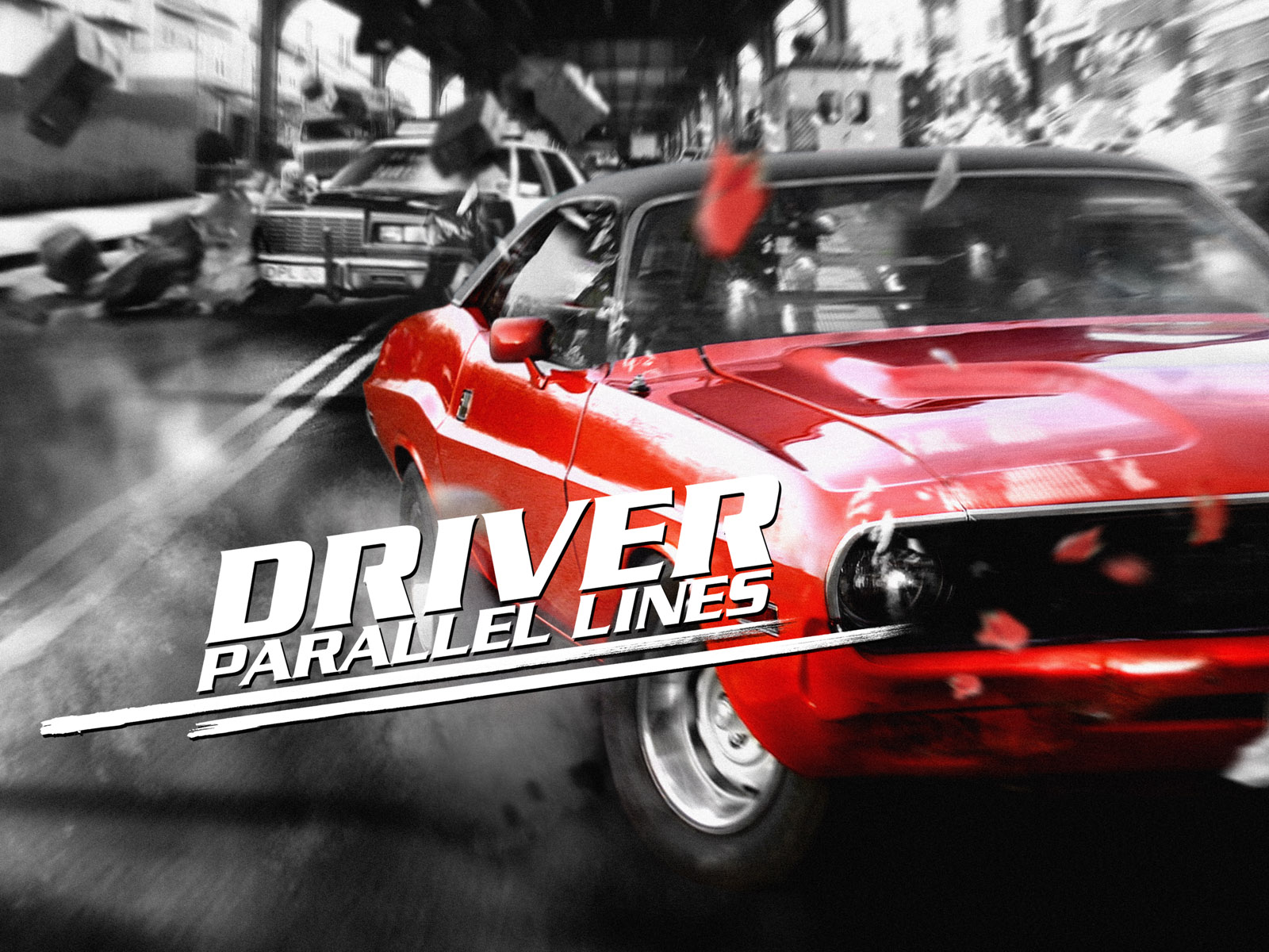 Fonds d'cran Jeux Vido Driver Parallel Lines 