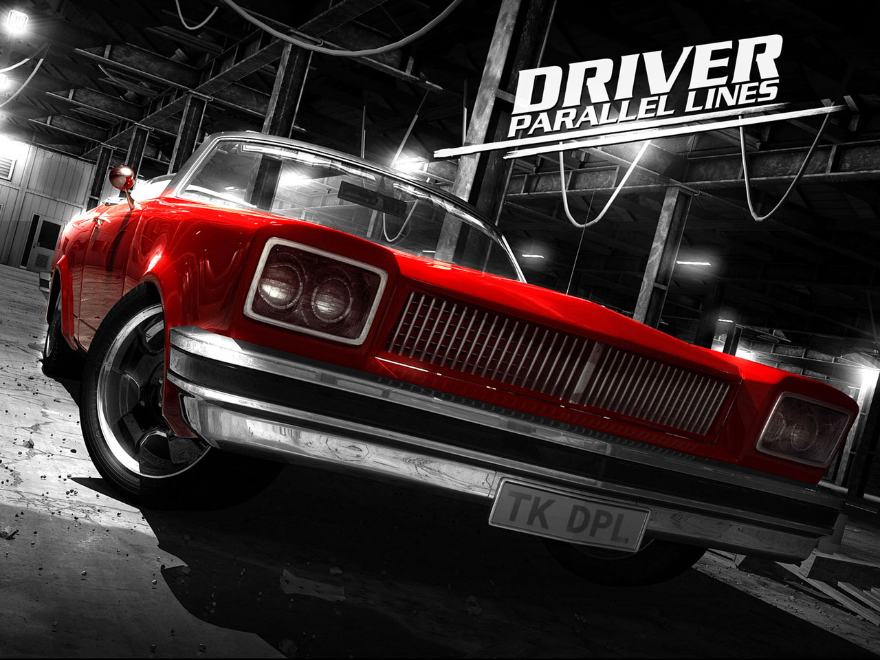 Wallpapers Video Games Driver Parallel Lines 