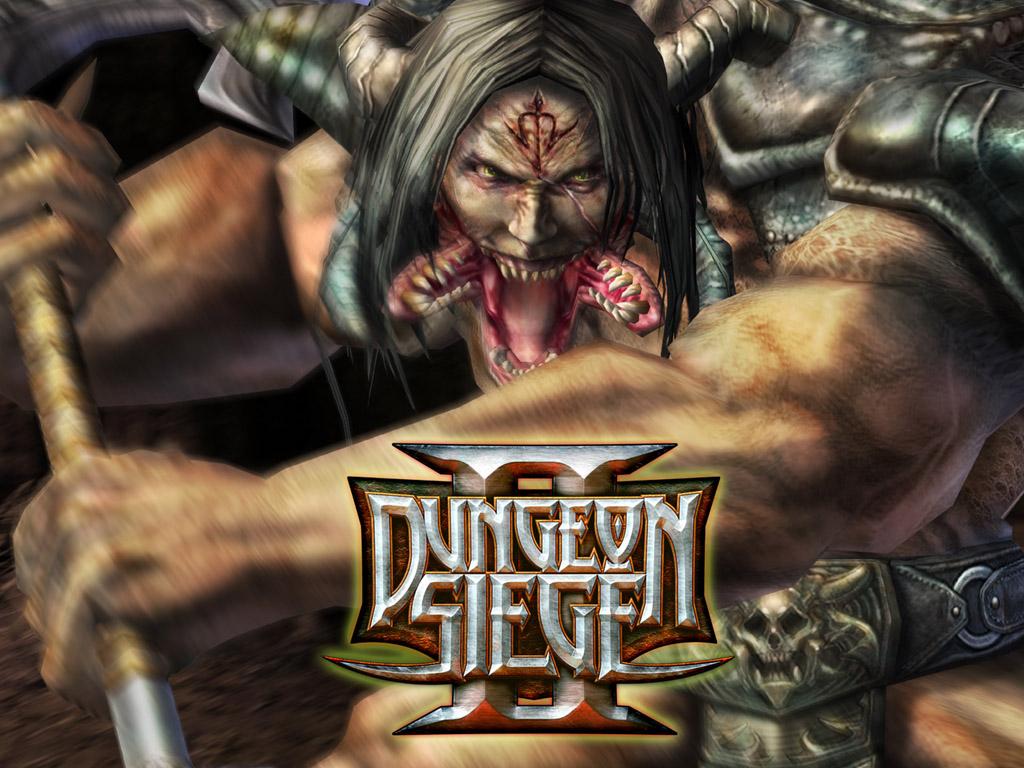 Fonds d'cran Jeux Vido Dungeon Siege II 