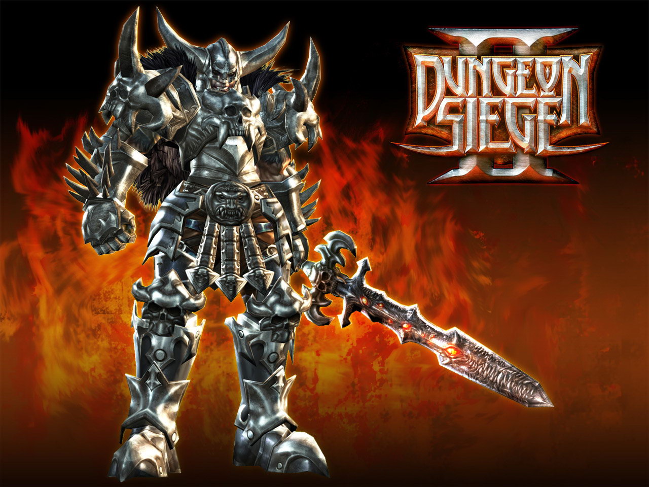 Fonds d'cran Jeux Vido Dungeon Siege II 