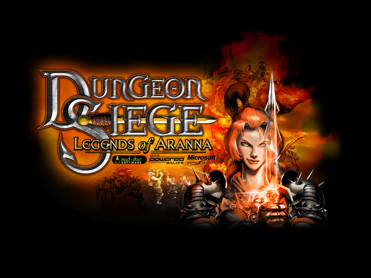 Wallpapers Video Games Dungeon Siege - Legends of Aranna 