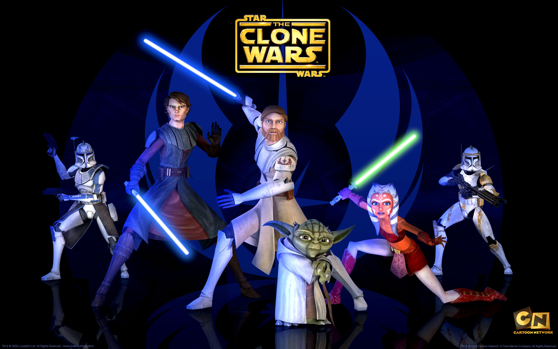 Fonds d'cran Dessins Anims Star Wars : the Clone Wars Forces De La Rpublique