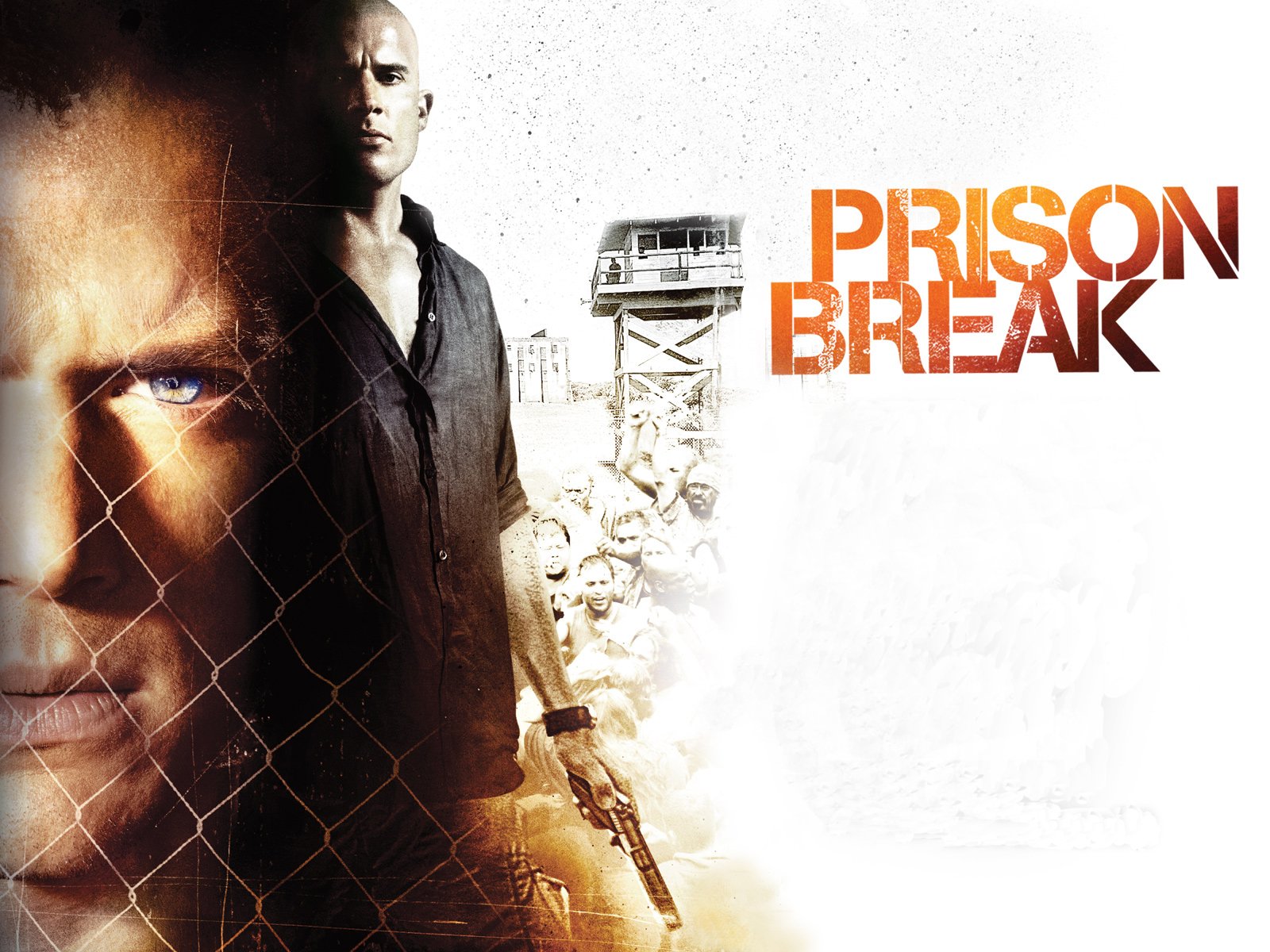 Fonds d'cran Sries TV Prison Break Prison Break (saison 3)