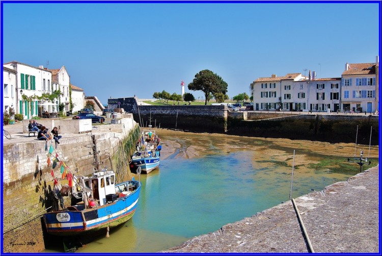 Fonds d'cran Constructions et architecture Ports - Quais Port de St Martin de R