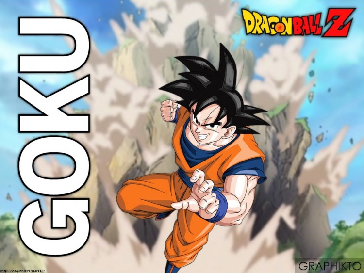 Wallpapers Manga Dragon Ball Z Son Goku