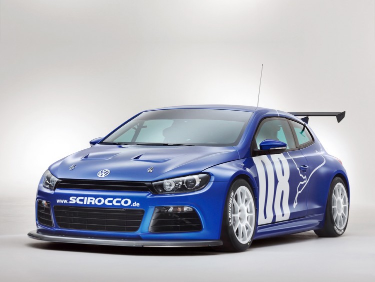 Wallpapers Cars Volkswagen Volkswagen Scirocco GT24 Concept