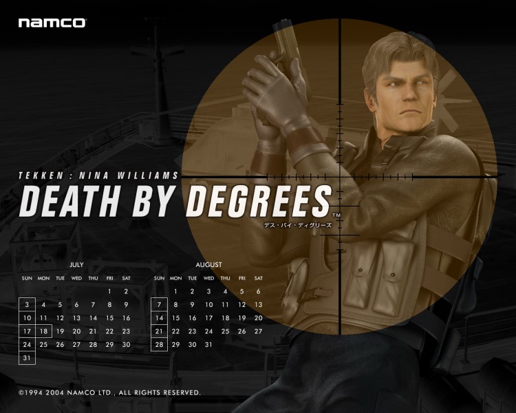 Fonds d'cran Jeux Vido Death By Degrees Wallpaper N213568