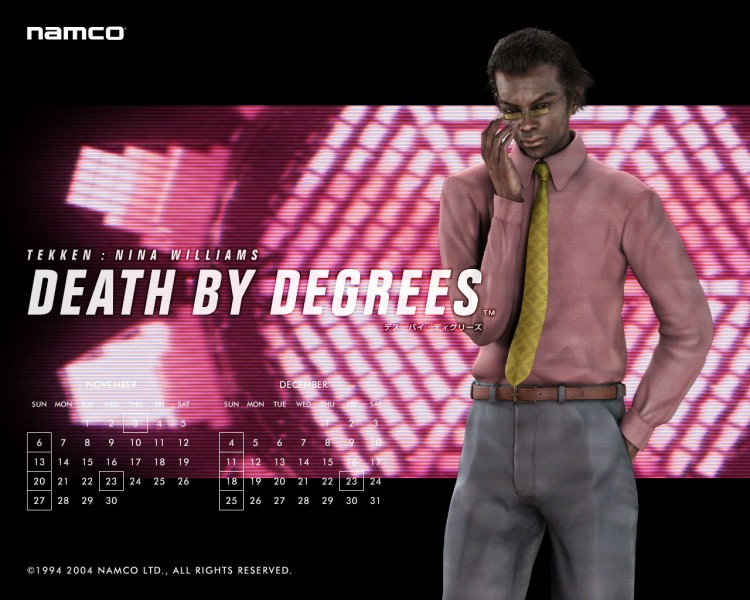 Wallpapers Video Games Death By Degrees Wallpaper N213575