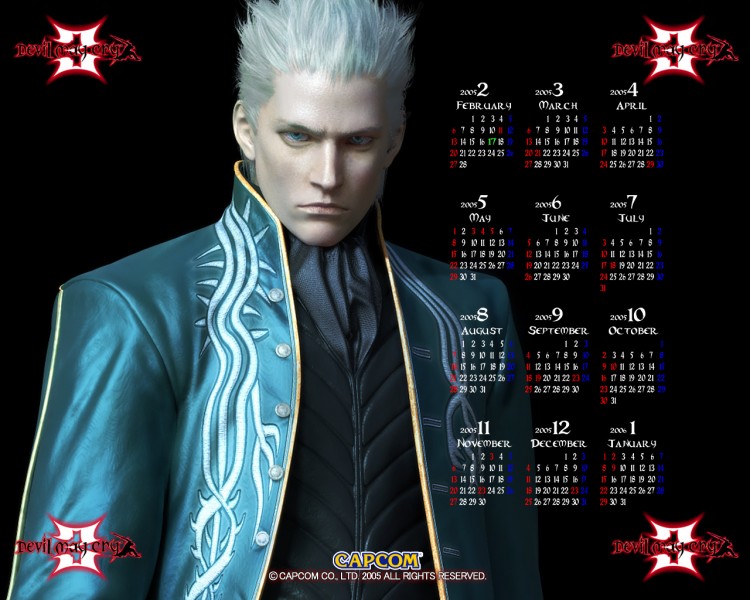 Fonds d'cran Jeux Vido Devil May Cry 3 Wallpaper N213581