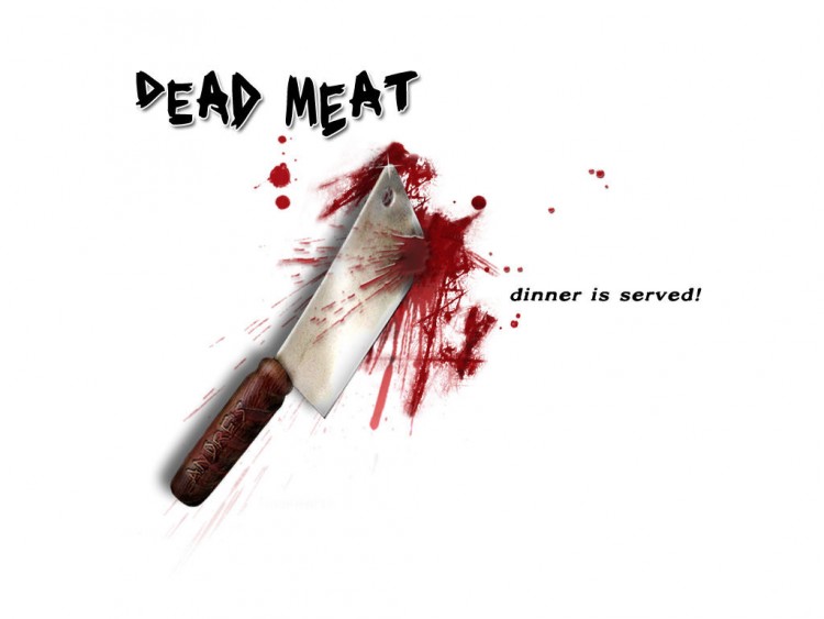 Fonds d'cran Cinma Dead meat Wallpaper N213639