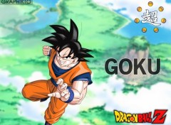 Fonds d'cran Manga Son Goku