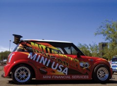 Fonds d'cran Voitures Mini Cooper S Fireball Tim Racing Dragster