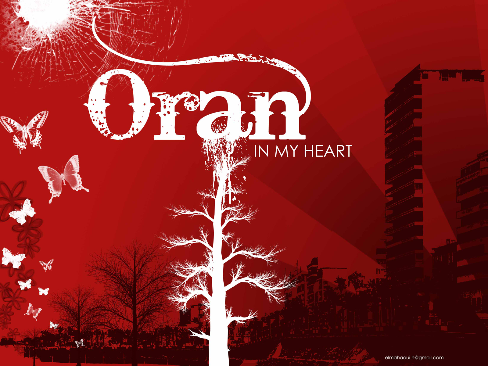 Fonds d'cran Constructions et architecture Villes - Villages Oran in my heart