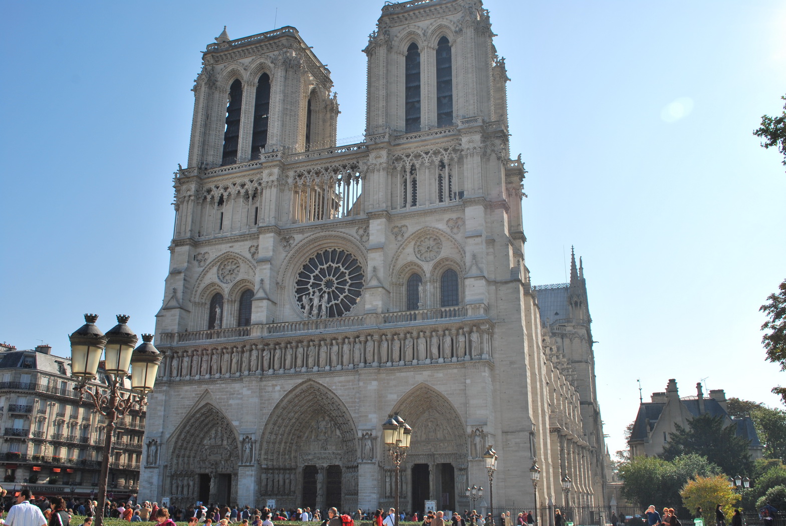 Fonds d'cran Constructions et architecture Edifices Religieux Notre-Dame de Paris