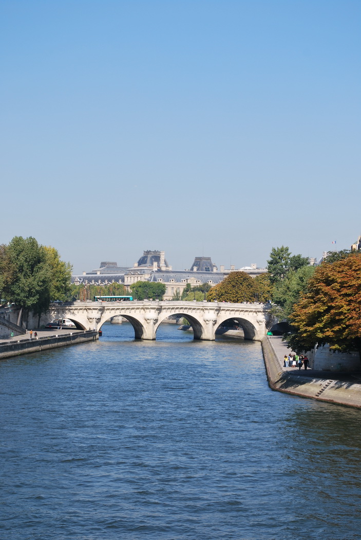 Fonds d'cran Voyages : Europe France > Ile-de-France La seine