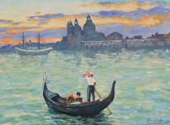 Wallpapers Art - Painting Venezia