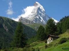 Fonds d'cran Nature Que la montagne est belle !