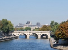 Wallpapers Trips : Europ La seine