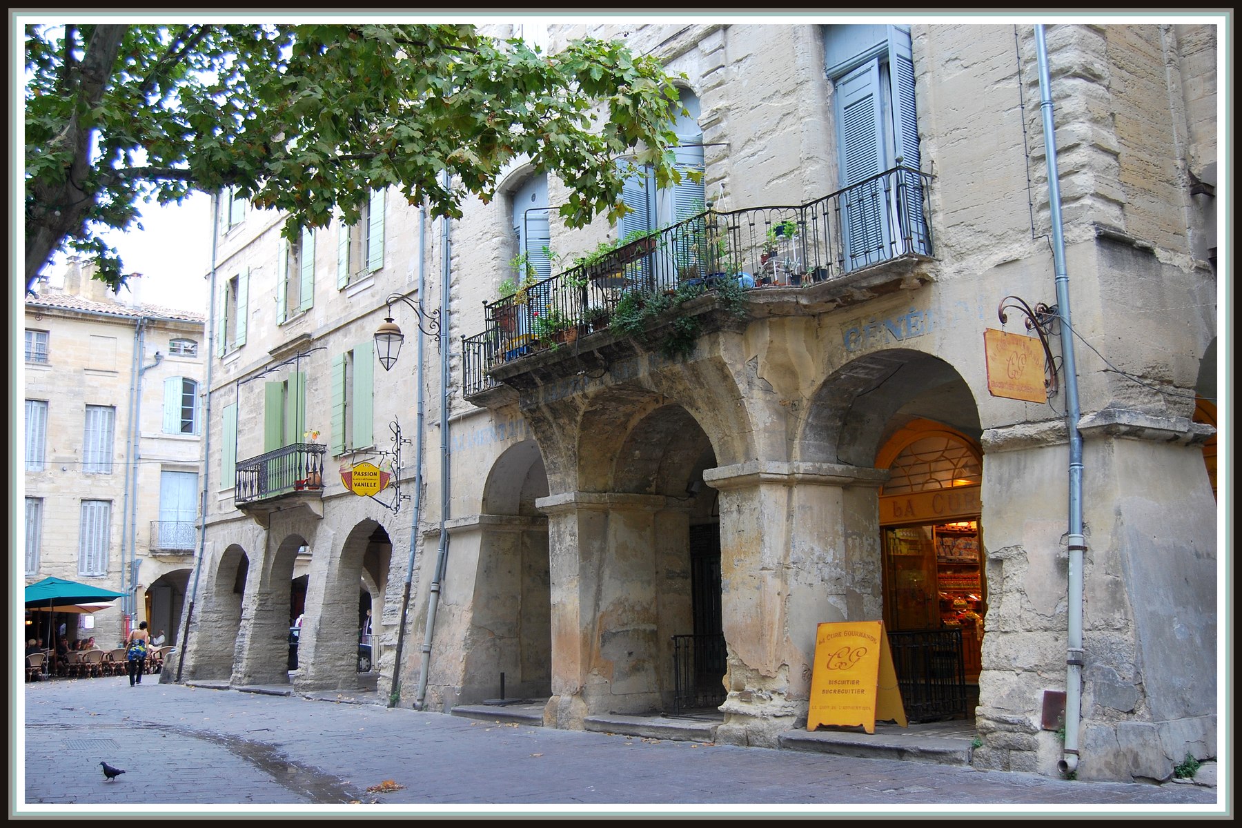 Fonds d'cran Voyages : Europe France > Languedoc-Roussillon Uzs (30)